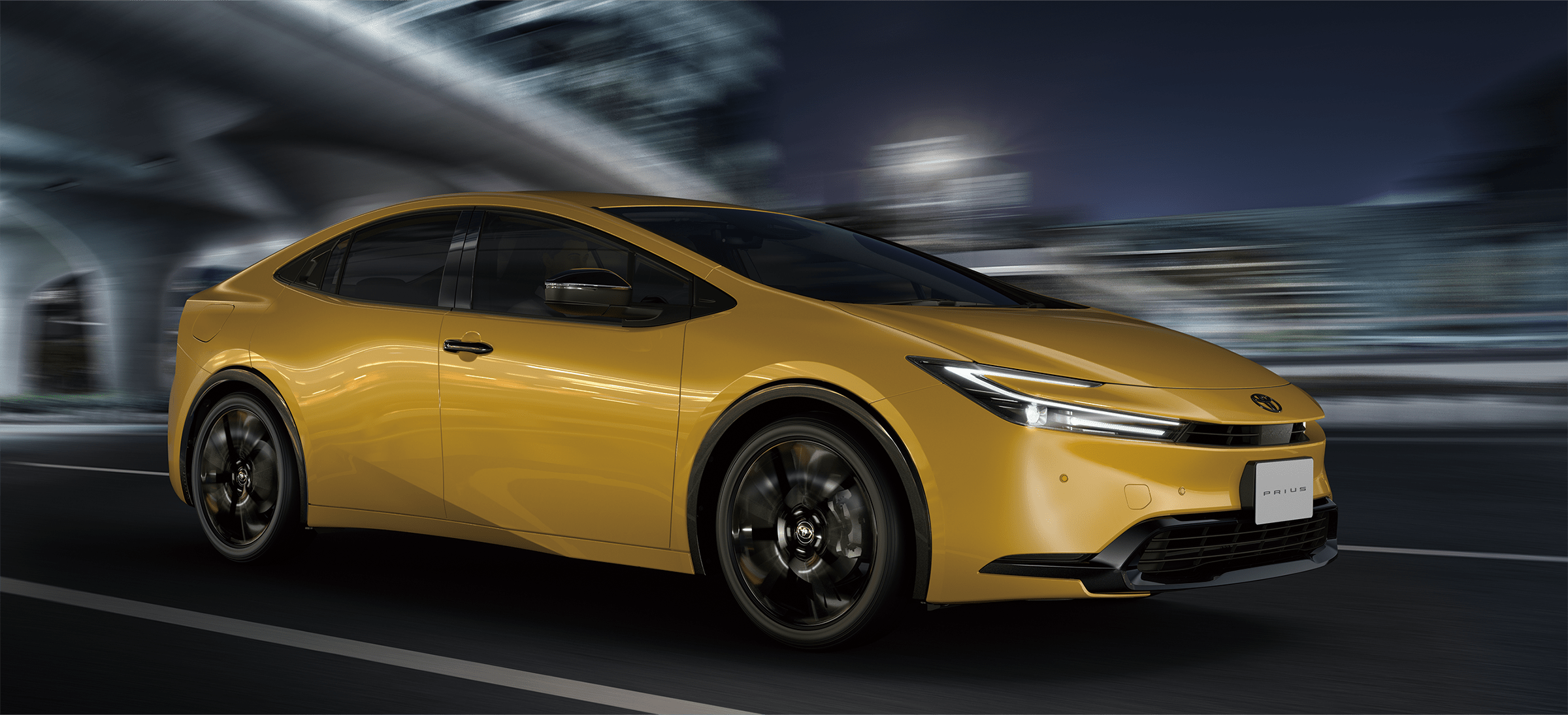 ▲TOYOTA Prius Night Shade特仕版 。（圖／翻攝自TOYOTA）