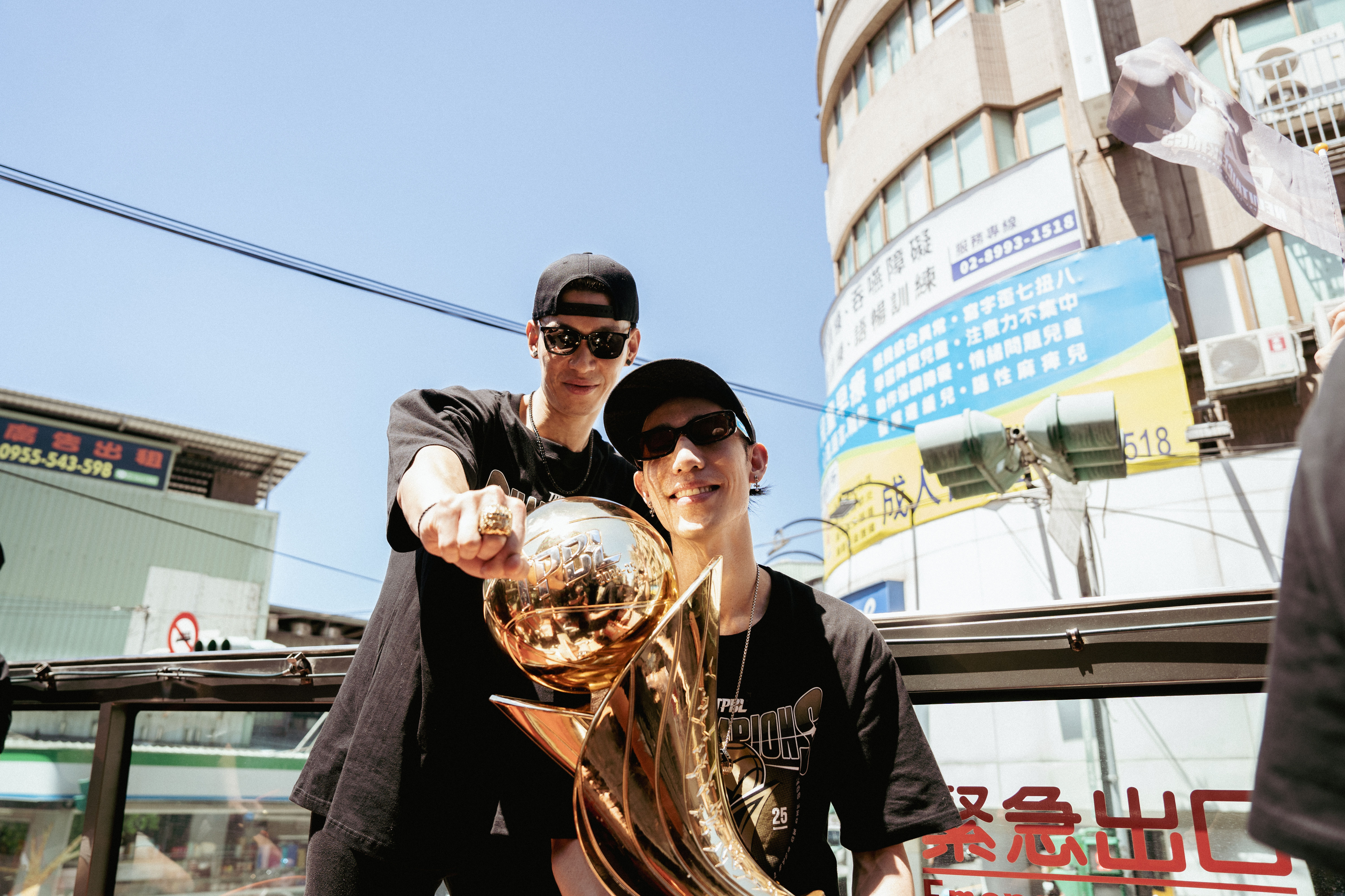 ▲新北國王總冠軍封王遊行1日登場，喊話要拚隊史三連冠。（圖／新北國王提供）