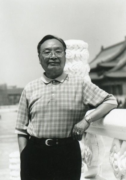 ▲▼資深媒體人、作家彭歌（姚朋）。（圖／翻攝臉書／中華民國筆會）