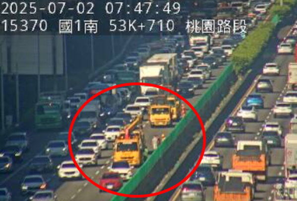 ▲現場畫面。（圖／翻攝高公局網站）