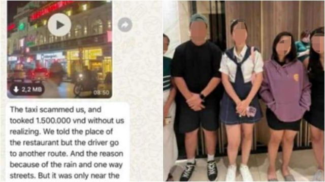 ▲▼遊越南注意！黑心運將「2公里收1600多元」　鎖定外國觀光客。（圖／翻攝臉書）