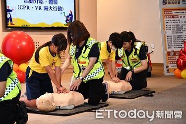 暑假學防災當小小消防員　台中消防局推24場免費營隊