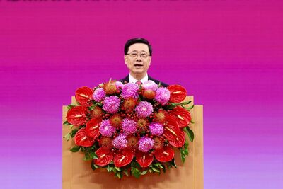 香港回歸28年　李家超：寧做艱難改革者　不做安逸停滯者