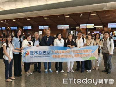 開創雲林照護新典範　張麗善率團赴日取經高齡照護