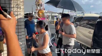 快訊／彭振聲妻輕生亡…兒住家招魂結束！悲痛與道士現身殯儀館