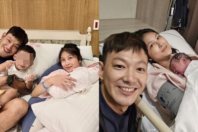 恭喜！威廉老婆平安生下女兒　喜曬一家四口照「小家庭圓滿了」