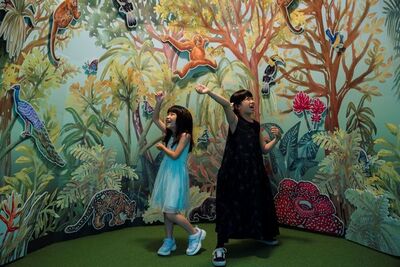 桃園兒美館跨國館際合作　「在藝術中遇見大自然」特展登場