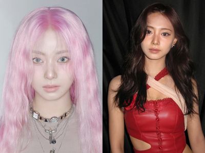 美到認不出來！子瑜櫻花粉人魚捲髮太仙了　88萬人讚奪TWICE之冠