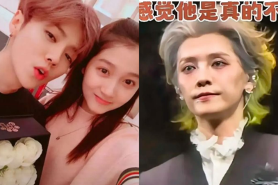 鹿晗演唱會「臉頰凹陷」暴瘦！被疑深陷情傷　陳赫幫回應：別瞎擔心