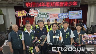 青春專案開跑！黃偉哲率160人稽查KTV　強勢守護青少年安全