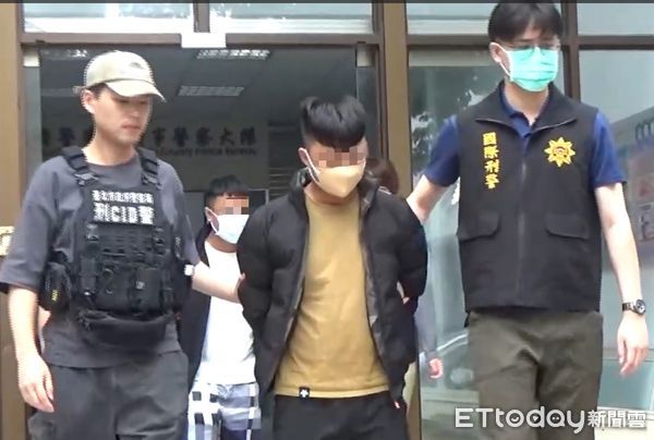 ▲刑事局偵破2公斤安毒跨國走私案、逮捕台灣黑幫夏男及日本稻川會成員。（圖／記者張君豪翻攝）