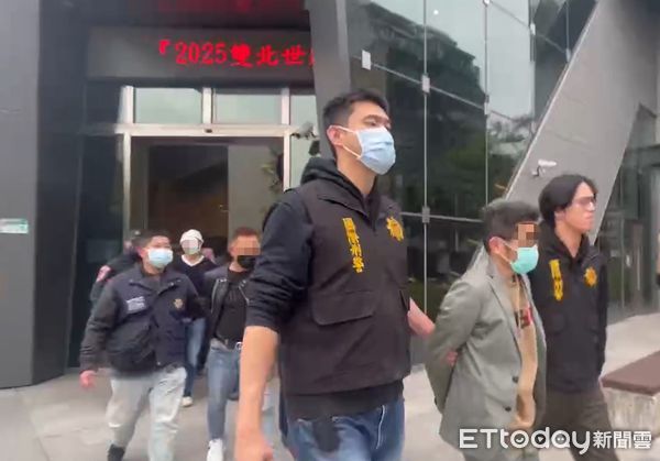 ▲刑事局偵破2公斤安毒跨國走私案、逮捕台灣黑幫夏男及日本稻川會成員。（圖／記者張君豪翻攝）