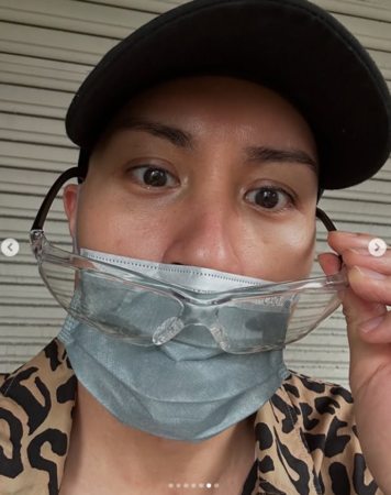 ▲▼黃宣。（圖／翻攝自Instagram／y3loooooo）