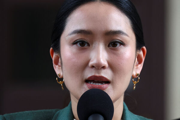 ▲▼泰國總理貝東塔（Paetongtarn Shinawatra）。（圖／路透）