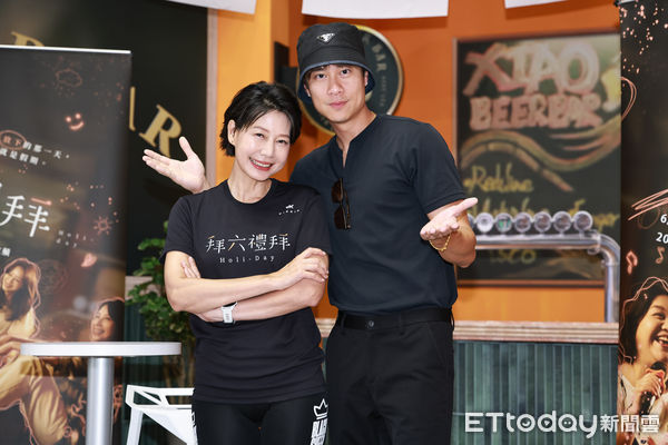 ▲▼ 《拜六禮拜》媒體茶敘-丁寧,劉書宏。（圖／記者黃克翔攝）
