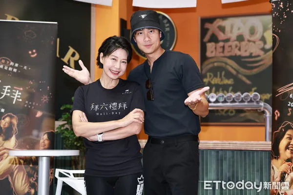 ▲▼ 《拜六禮拜》媒體茶敘-丁寧,劉書宏。（圖／記者黃克翔攝）