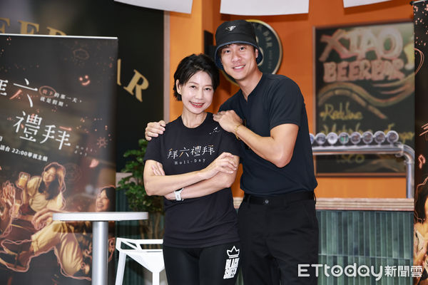 ▲▼ 《拜六禮拜》媒體茶敘-丁寧,劉書宏。（圖／記者黃克翔攝）