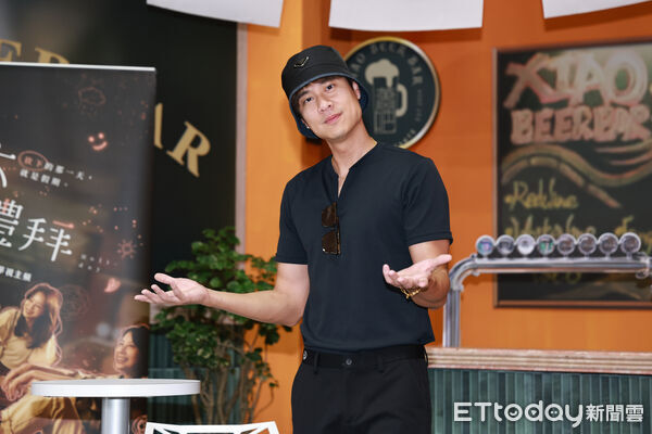 ▲▼  《拜六禮拜》媒體茶敘-劉書宏。（圖／記者黃克翔攝）