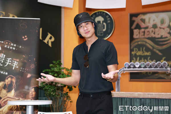 ▲▼  《拜六禮拜》媒體茶敘-劉書宏。（圖／記者黃克翔攝）