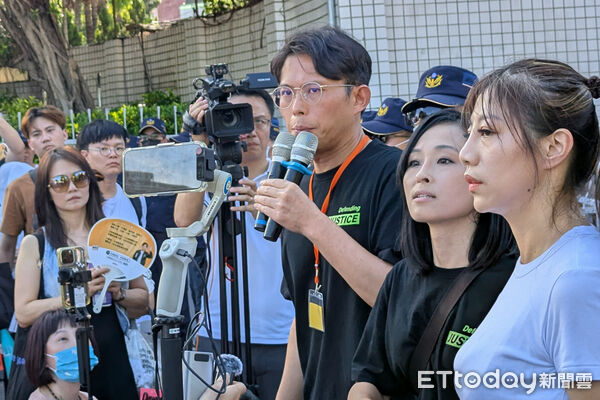 ▲民眾黨主席黃國昌。（圖／記者林敬旻攝）