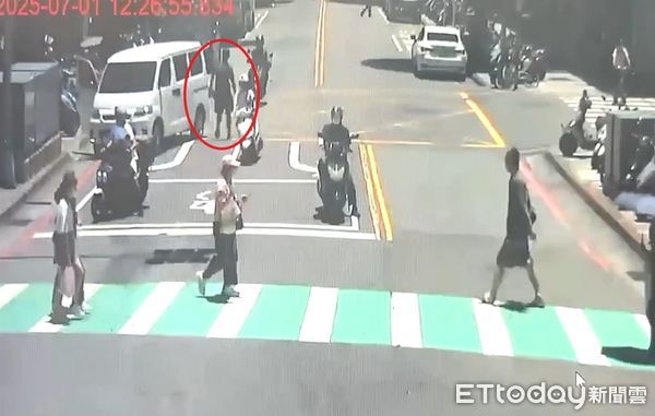 ▲陳男質疑女友偷去夜店，雙方發生爭吵妮女怒跳車。（圖／記者陸運陞翻攝）