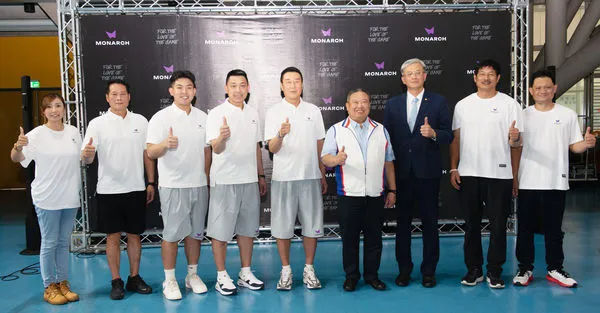 ▲亞洲籃壇兩大傳奇神射李忠熙、羅興樑夢幻合體，打造《MONARCH菁英射手營》。（圖／文化大學提供）