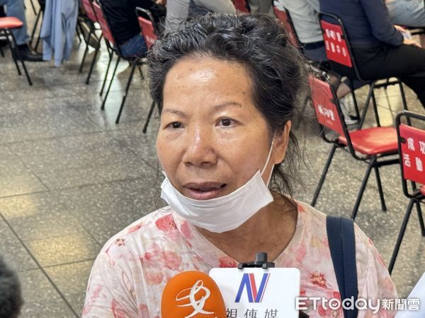 ▲北區成功里活動中心今召開北外環第4期公聽會，吸引居民表達反對意見。（圖／記者林東良攝，下同）