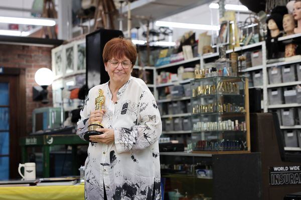 ▲金馬X洛杉磯 電影美術海外工作坊，邀請到多位奧斯卡得主分享經驗。（圖／金馬執委會提供）