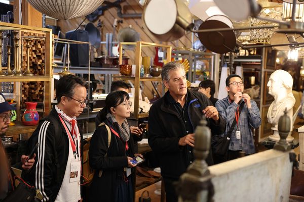 ▲金馬X洛杉磯 電影美術海外工作坊，邀請到多位奧斯卡得主分享經驗。（圖／金馬執委會提供）