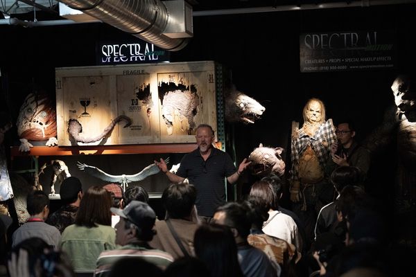 ▲金馬X洛杉磯 電影美術海外工作坊，邀請到多位奧斯卡得主分享經驗。（圖／金馬執委會提供）