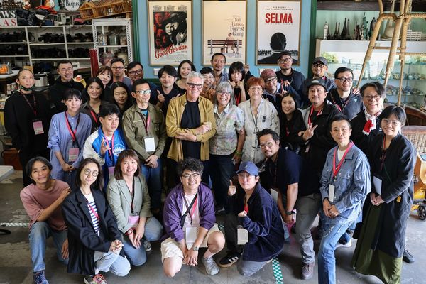 ▲金馬X洛杉磯 電影美術海外工作坊，邀請到多位奧斯卡得主分享經驗。（圖／金馬執委會提供）