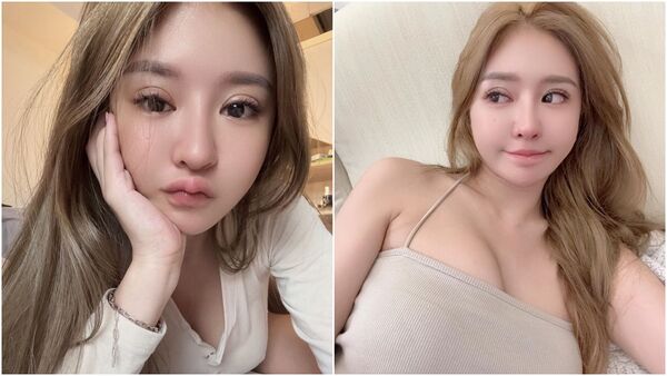 最辣護理女神自爆被王姓CEO追過，親身感受全說了。（翻攝謝侑芯Threads）