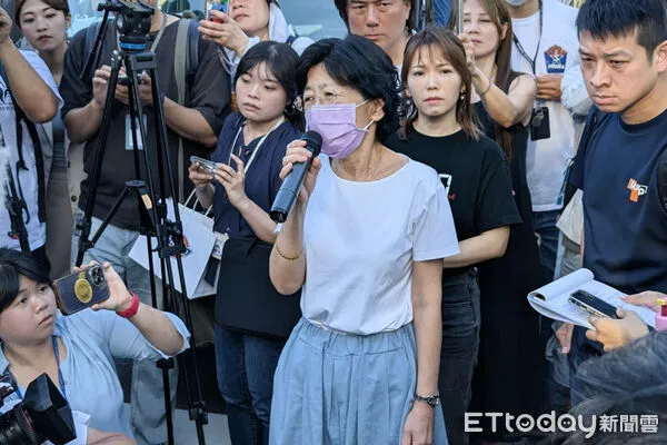 ▲柯文哲妻子陳佩琪。（資料照／記者林敬旻攝）