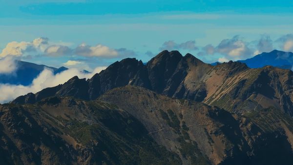 ▲《造山者－世紀的賭注》張忠謀現身戲院。（圖／牽猴子提供）