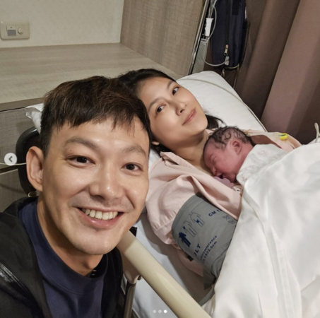 ▲威廉、卓君澤的二寶平安出世。（圖／翻攝自卓君澤Instagram）