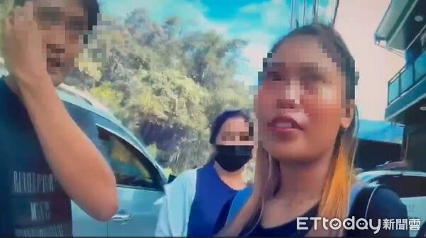 ▲信義警分局連續查獲失聯外籍移工通緝犯。（圖／記者高堂堯翻攝）