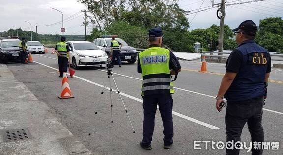 ▲關山警啟動交通大執法籲民眾守法護安全。（圖／記者楊晨東翻攝）