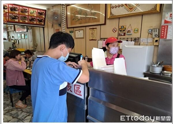 ▲台南市府暑假期間持續提供弱勢學童午餐服務，守住孩子每一餐的安心與營養。（記者林東良翻攝，下同）