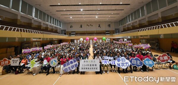 ▲2025年夢的N次方教師研習於台南二中登場，700名教師齊聚共備數位未來。（記者林東良翻攝，下同）