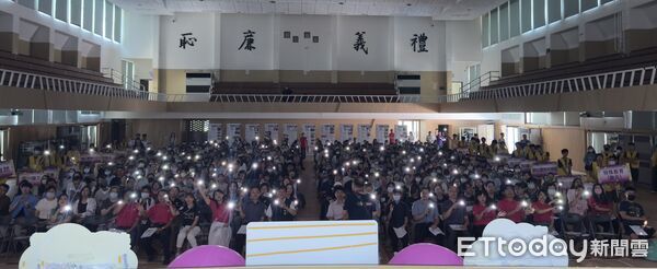 ▲2025年夢的N次方教師研習於台南二中登場，700名教師齊聚共備數位未來。（記者林東良翻攝，下同）