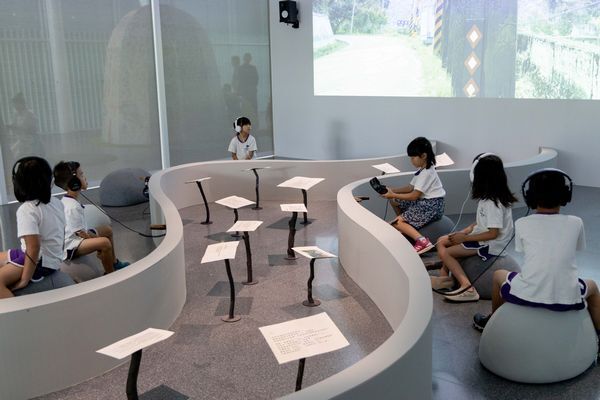 ▲桃園兒美館跨國館際合作推出「在藝術中遇見大自然」特展