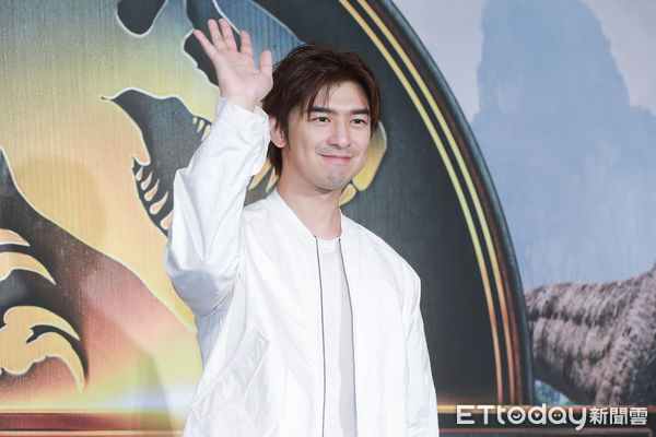 ▲▼《侏羅紀世界：重生》首映會-陳柏霖。（圖／記者周宸亘攝）