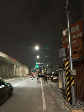 ▲台南市2025年上半年「測速桿」與「科技執法」排行榜出爐，展現新交通違規熱點。（民眾提供，下同）