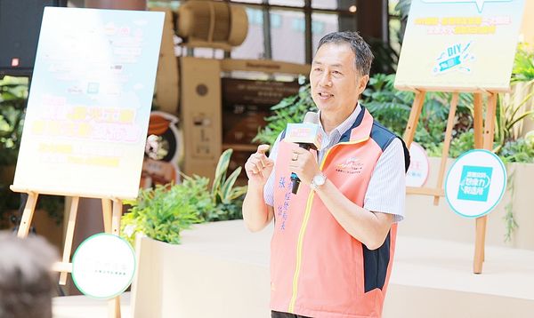 ▲桃園市經發局整合桃園觀光工廠推出「桃園觀光工廠夏日遊樂園」，局長張誠歡迎民眾暑假走進桃園體驗觀光魅力。（圖／桃市經發局提供）