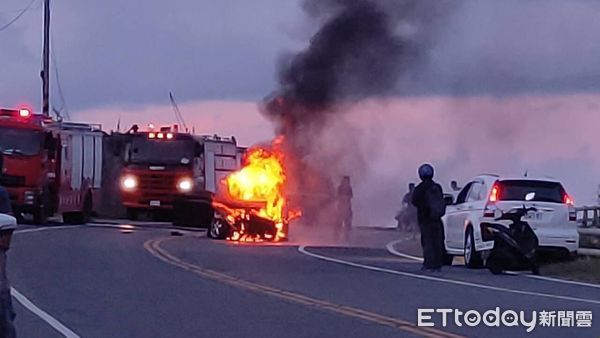 ▲▼台11線長濱路段嚴重對撞事故　一死一重傷釀悲劇。（圖／民眾提供）