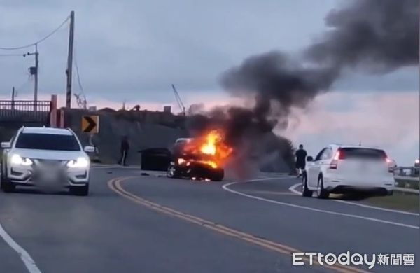 ▲▼台11線長濱路段嚴重對撞事故　一死一重傷釀悲劇。（圖／民眾提供）