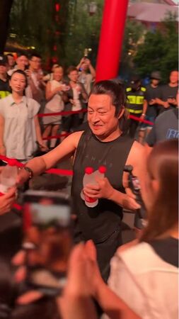 ▲馬景濤為了謀生相當努力。（圖／翻攝自小紅書）