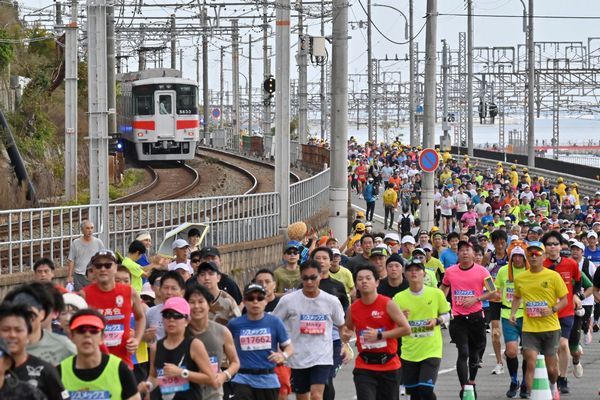 ▲2025神戶馬拉松報名起跑
