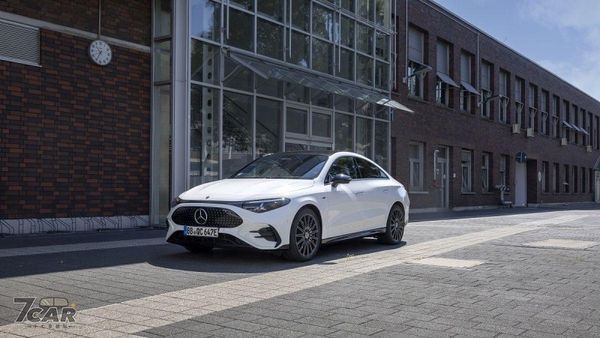 Mercedes-Benz 百年老廠轉型再進化　專為新款 CLA 打造電動驅動核心
