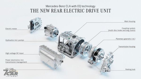 Mercedes-Benz 百年老廠轉型再進化　專為新款 CLA 打造電動驅動核心